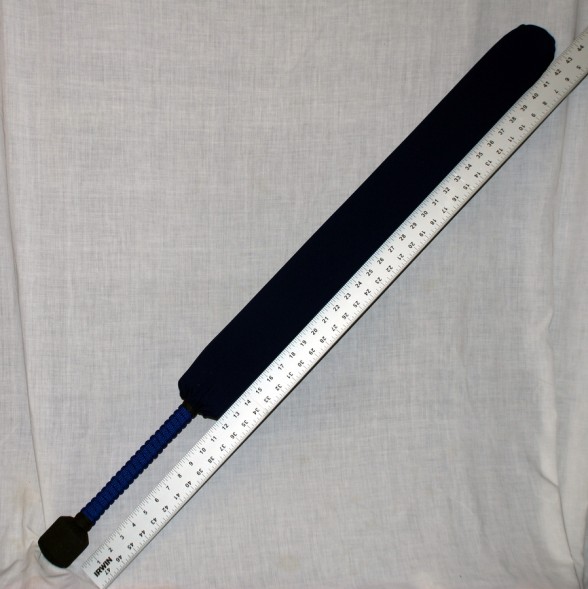 Long Sword with a Long Oblong Handle, Stab Tip 42″ – Forged Foam