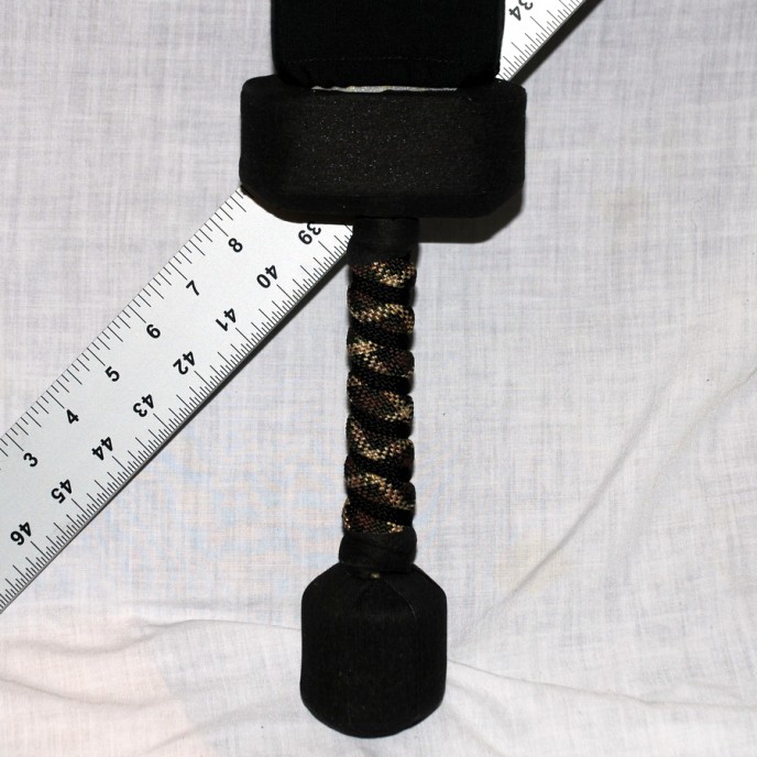 Roman style pommel