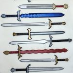 LARP Swords